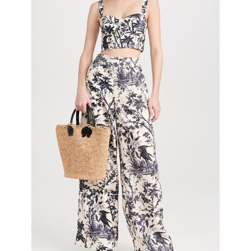 Cara Cara Claudine Top and Josephine Pant Set 6